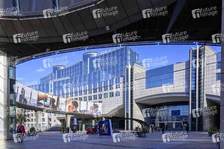 EU-Parlament Viertel in Brüssel