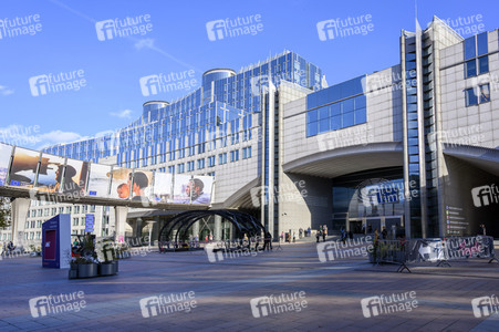 EU-Parlament Viertel in Brüssel