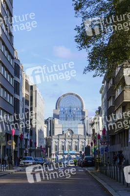 EU-Parlament Viertel in Brüssel