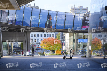 EU-Parlament Viertel in Brüssel