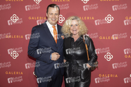 Opening Galeria Frankfurt Hauptwache in Frankfurt