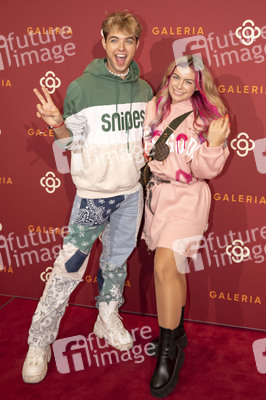 Opening Galeria Frankfurt Hauptwache in Frankfurt