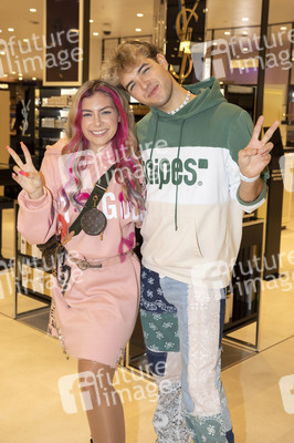 Opening Galeria Frankfurt Hauptwache in Frankfurt