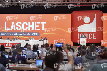 7. Ordentlicher Gewerkschaftskongress der IG BCE in Hannover