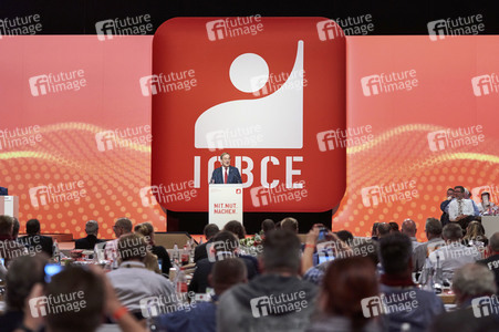 7. Ordentlicher Gewerkschaftskongress der IG BCE in Hannover