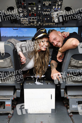 Fototermin mit Cora Schumacher und Eric Sindermann in Köln