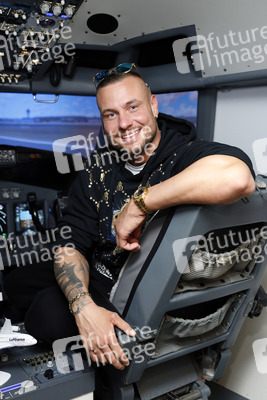 Fototermin mit Cora Schumacher und Eric Sindermann in Köln