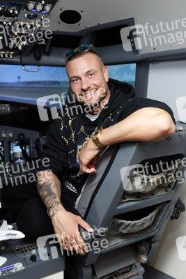 Fototermin mit Cora Schumacher und Eric Sindermann in Köln