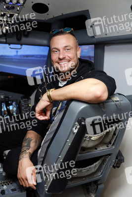 Fototermin mit Cora Schumacher und Eric Sindermann in Köln