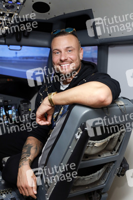Fototermin mit Cora Schumacher und Eric Sindermann in Köln