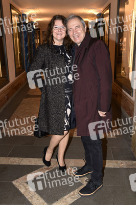 Theaterpremiere 'Vier Stern Stunden' in München