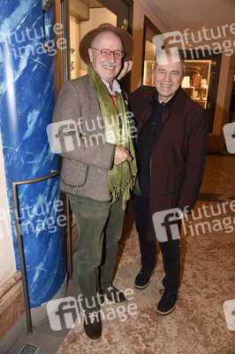 Theaterpremiere 'Vier Stern Stunden' in München