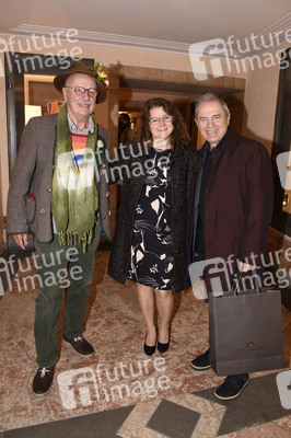 Theaterpremiere 'Vier Stern Stunden' in München