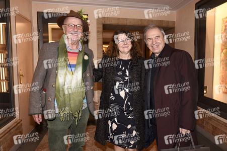 Theaterpremiere 'Vier Stern Stunden' in München