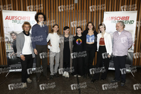 Filmpremiere 'Aufschrei der Jugend' in Berlin
