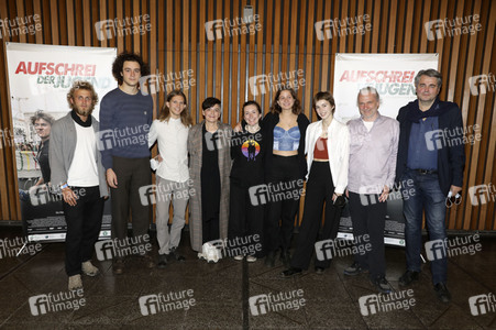 Filmpremiere 'Aufschrei der Jugend' in Berlin