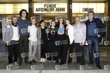 Filmpremiere 'Aufschrei der Jugend' in Berlin