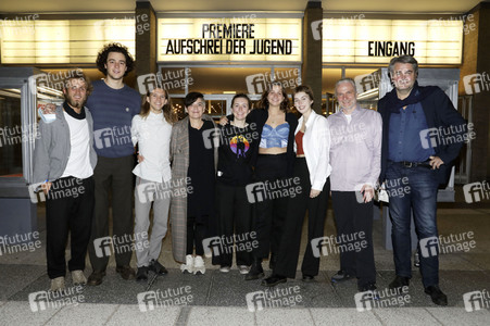 Filmpremiere 'Aufschrei der Jugend' in Berlin