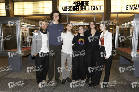 Filmpremiere 'Aufschrei der Jugend' in Berlin