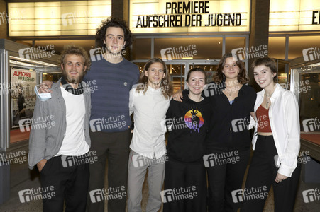 Filmpremiere 'Aufschrei der Jugend' in Berlin