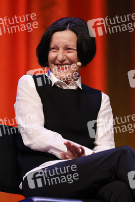 Herta Müller auf der lit.Cologne Sonderedition in Köln