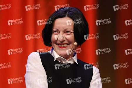 Herta Müller auf der lit.Cologne Sonderedition in Köln