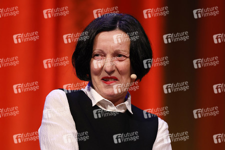 Herta Müller auf der lit.Cologne Sonderedition in Köln