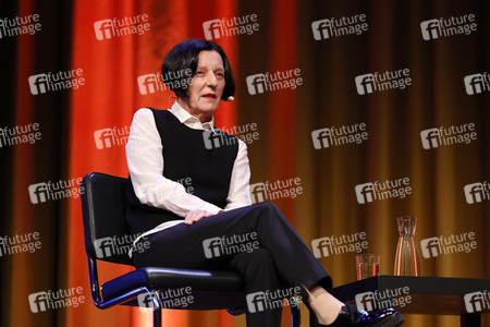 Herta Müller auf der lit.Cologne Sonderedition in Köln