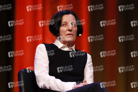 Herta Müller auf der lit.Cologne Sonderedition in Köln