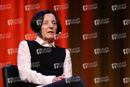 Herta Müller auf der lit.Cologne Sonderedition in Köln