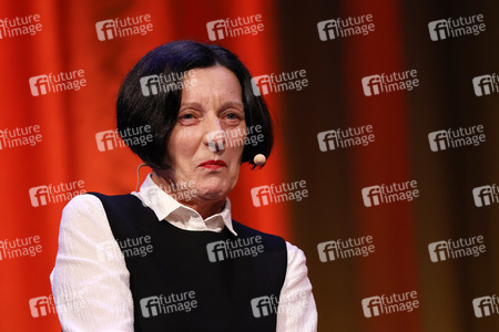 Herta Müller auf der lit.Cologne Sonderedition in Köln