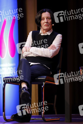 Herta Müller auf der lit.Cologne Sonderedition in Köln