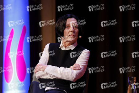 Herta Müller auf der lit.Cologne Sonderedition in Köln