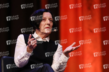 Herta Müller auf der lit.Cologne Sonderedition in Köln