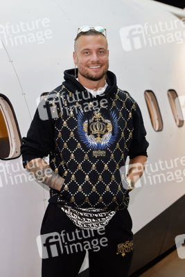 Fototermin mit Cora Schumacher und Eric Sindermann in Köln