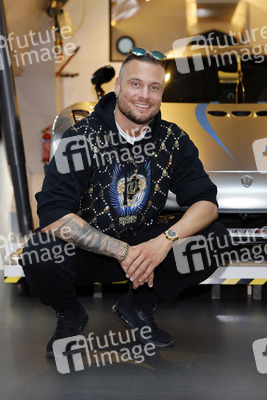 Fototermin mit Cora Schumacher und Eric Sindermann in Köln