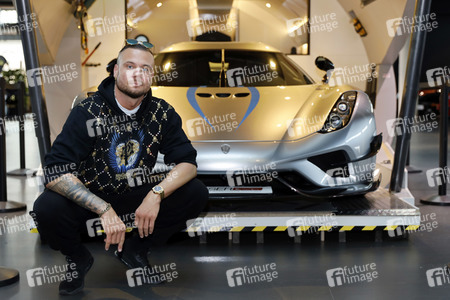 Fototermin mit Cora Schumacher und Eric Sindermann in Köln