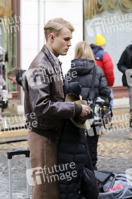 Dreharbeiten 'Torstraße 1' in Görlitz