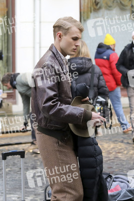 Dreharbeiten 'Torstraße 1' in Görlitz