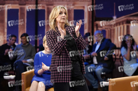 Talkshow 'Riverboat' in Berlin