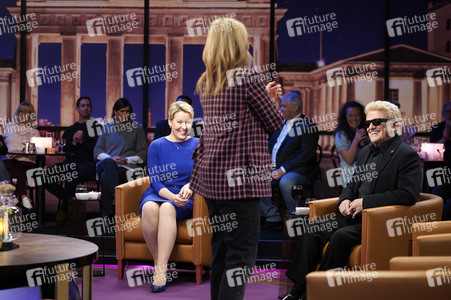 Talkshow 'Riverboat' in Berlin