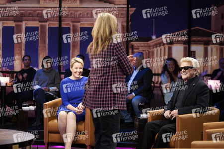 Talkshow 'Riverboat' in Berlin