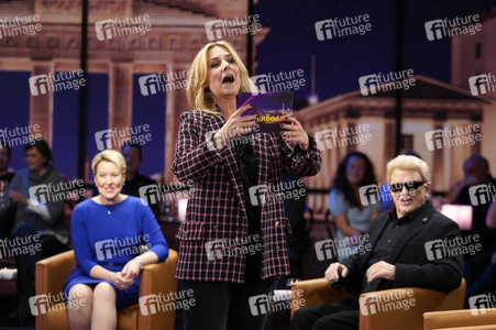 Talkshow 'Riverboat' in Berlin