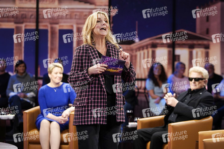 Talkshow 'Riverboat' in Berlin