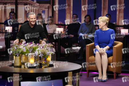 Talkshow 'Riverboat' in Berlin