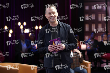 Talkshow 'Riverboat' in Berlin