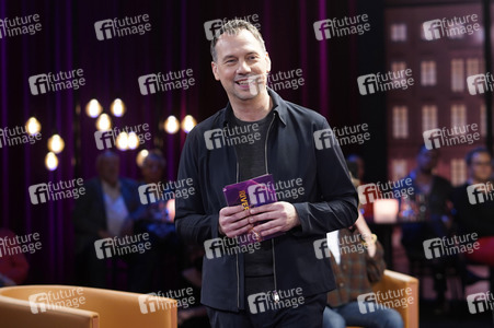 Talkshow 'Riverboat' in Berlin