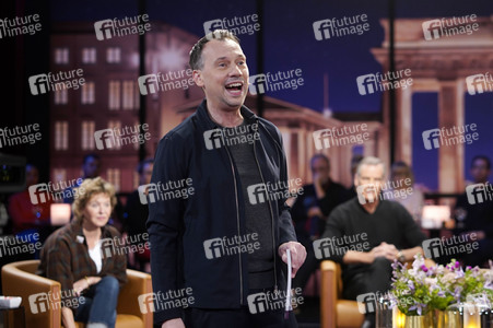 Talkshow 'Riverboat' in Berlin