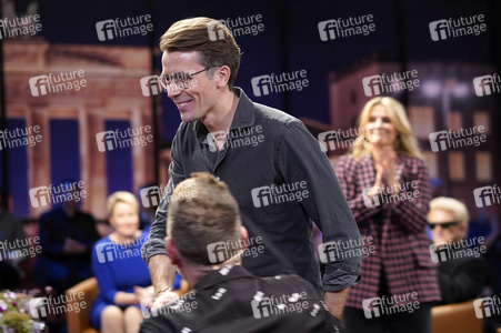 Talkshow 'Riverboat' in Berlin