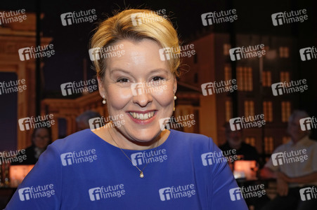 Talkshow 'Riverboat' in Berlin